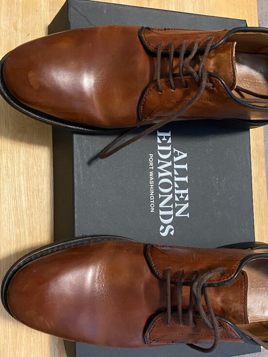 Allen Edmonds - Ramsey Plain-toe Derby Dress Shoe